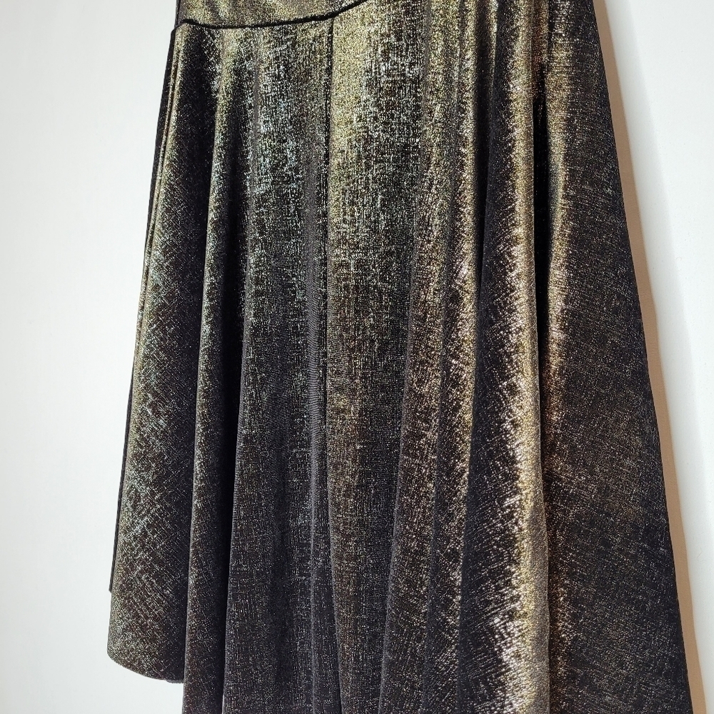 Free People Shattered Velvet Mini Dress - Picture 10 of 15